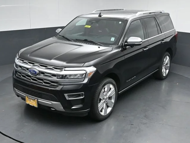 Certified Used 2023 Black Ford Platinum image 46