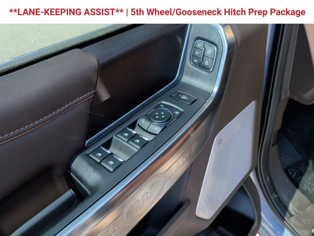 New 2026 Glacier Gray Metallic Tri-Coat Ford F-250® King Ranch® image 12