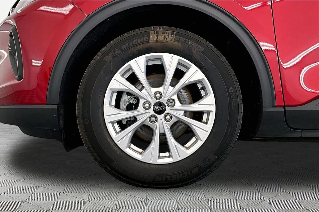 Certified Used 2023 Red Metallic Ford Active image 9