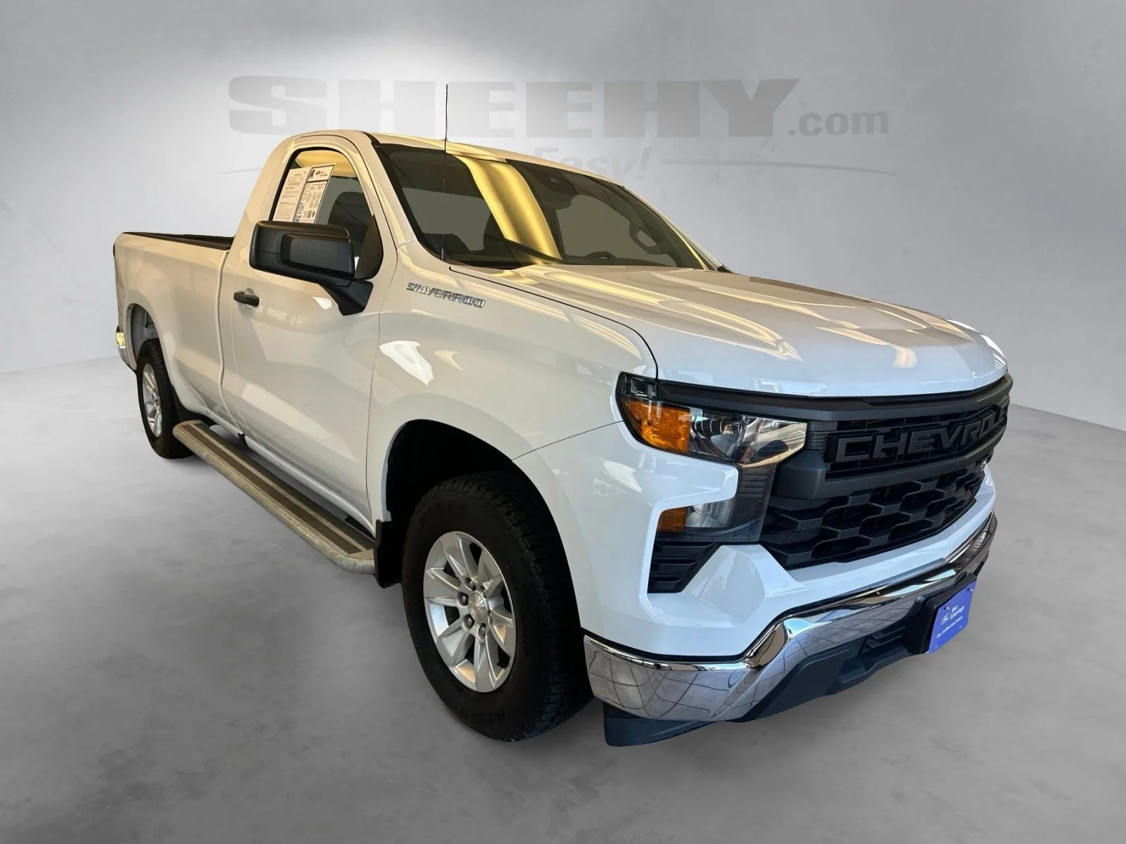 Used 2023 Summit White Chevrolet WT image 16