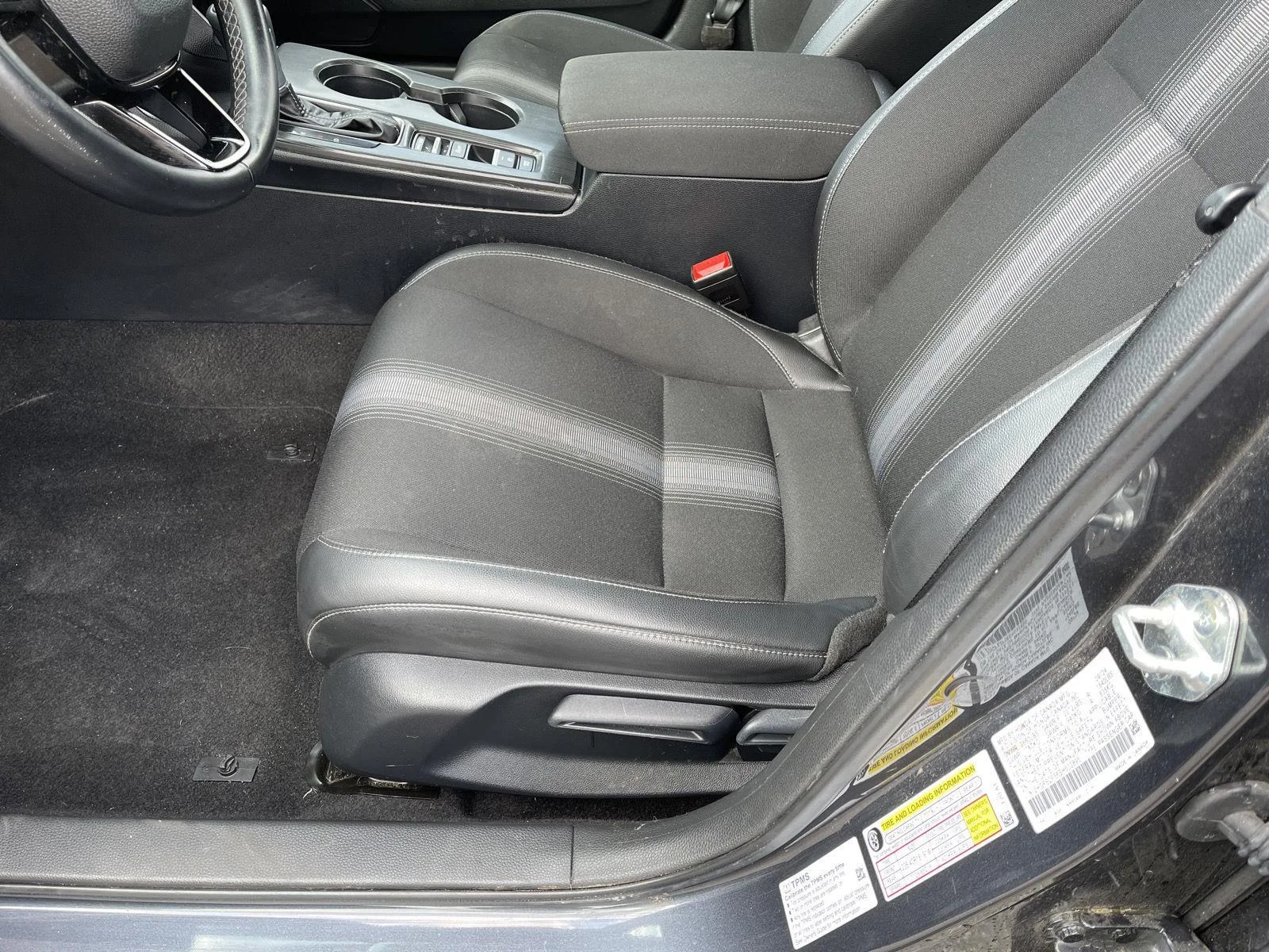 Used 2025 Meteorite Gray Metallic Honda Sport image 3