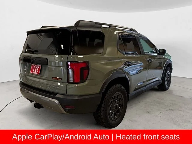 New 2026 Gray Honda TrailSport Blackout image 6