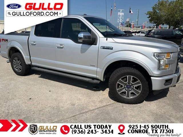 Used 2016 Ingot Silver Ford XLT image 4