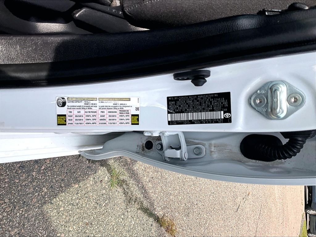Certified Used 2024 White Toyota LE image 32