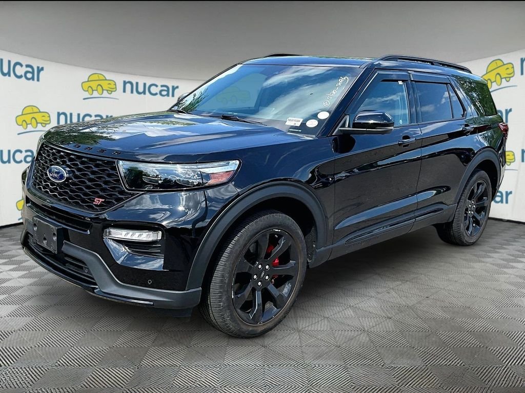 Used 2023 Black Ford ST image 3
