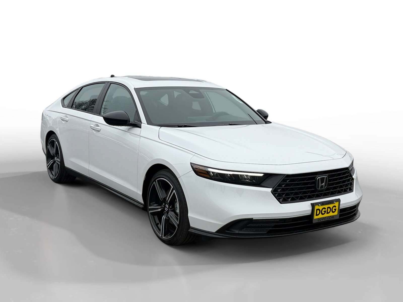 New 2026 Platinum White Pearl Honda Sport image 7