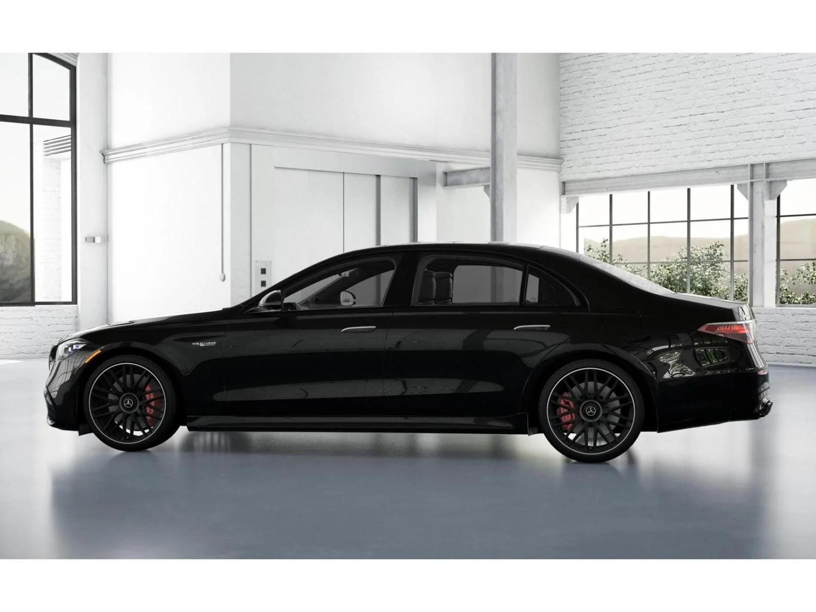 New 2026 Black Mercedes-Benz S 63 E AMG® image 33