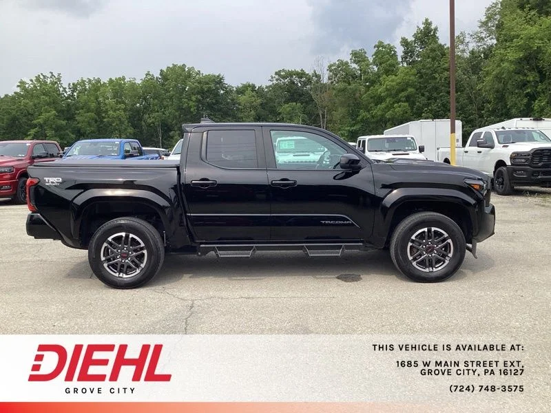 Used 2024 Black Toyota TRD Sport image 8