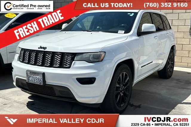 2018 Jeep Grand Cherokee Altitude's photo