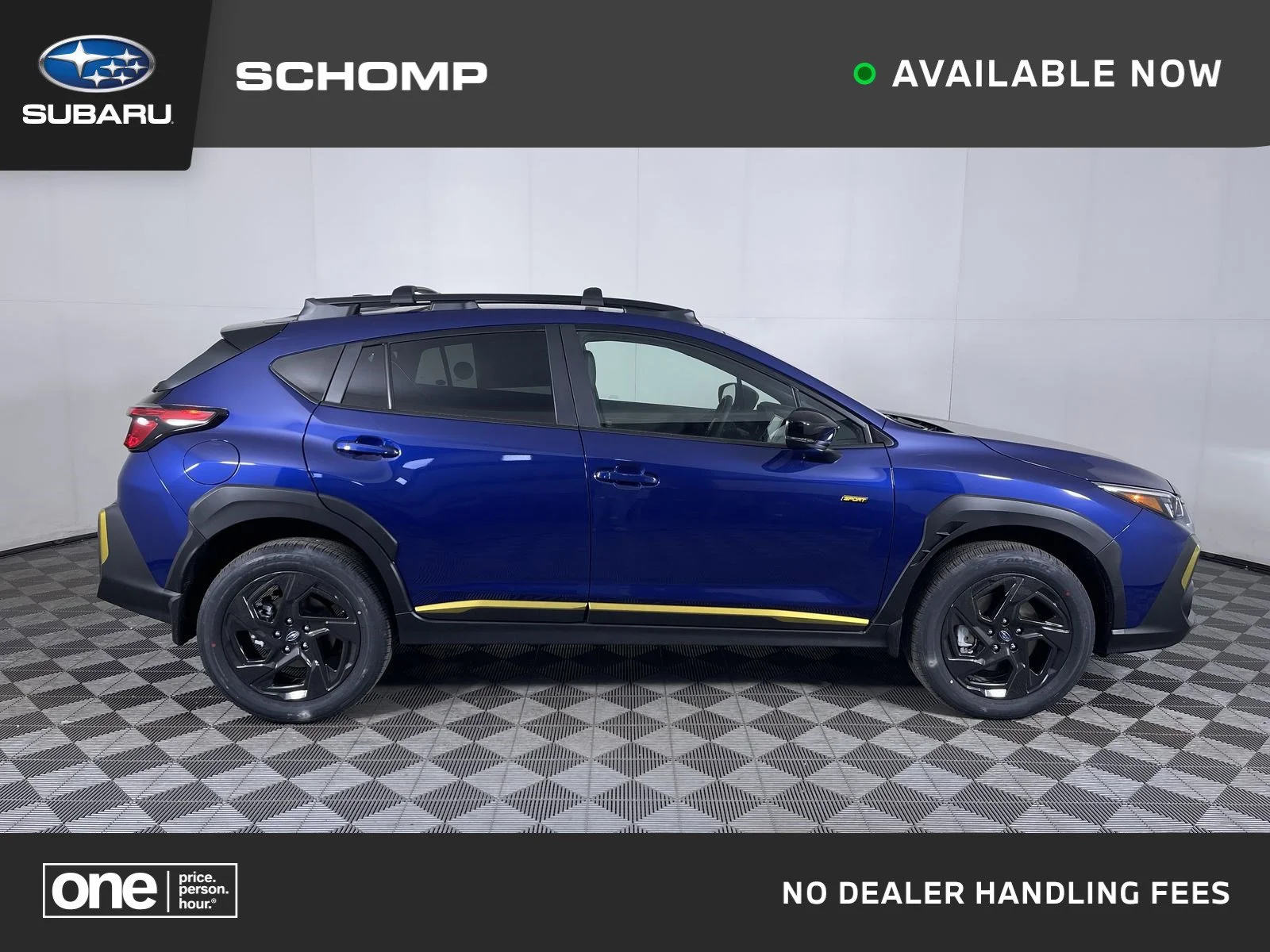 2026 Subaru Crosstrek