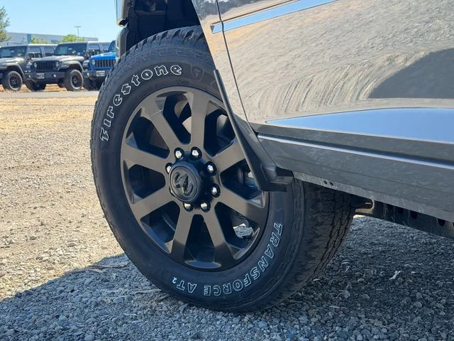 New 2026 White Ram Laramie image 13