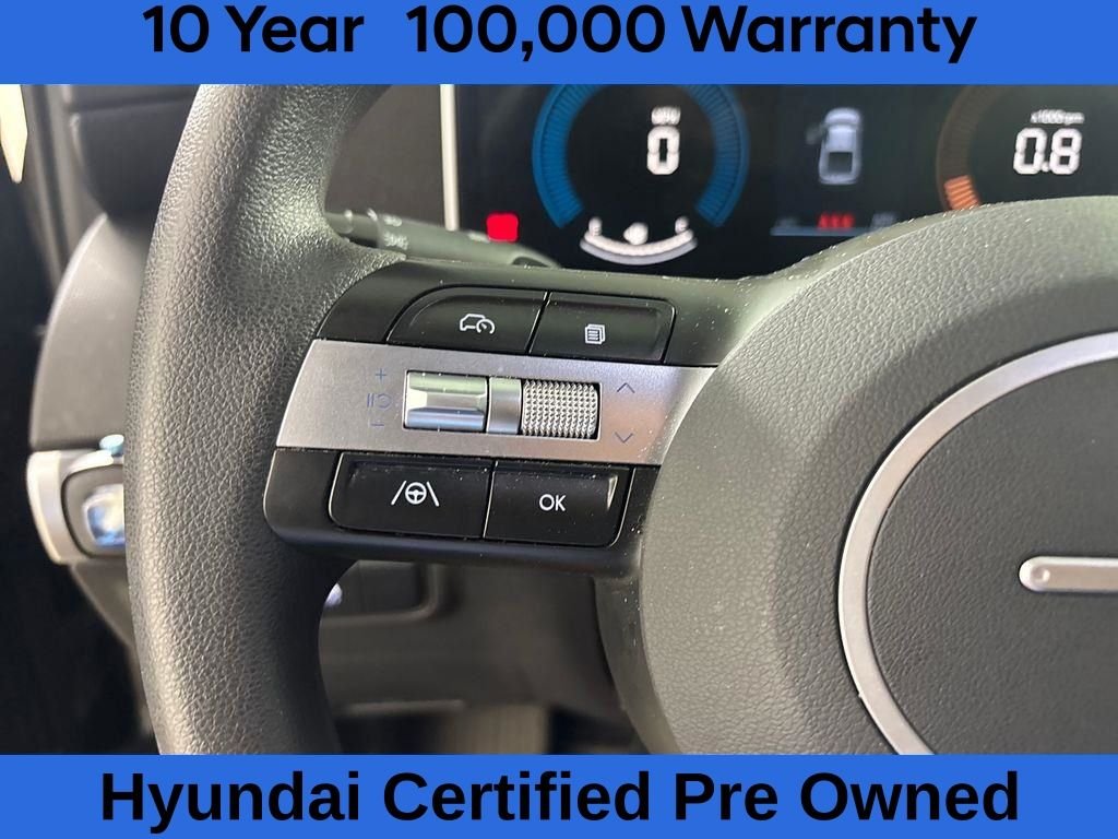 Certified Used 2025 Black Hyundai SEL image 27