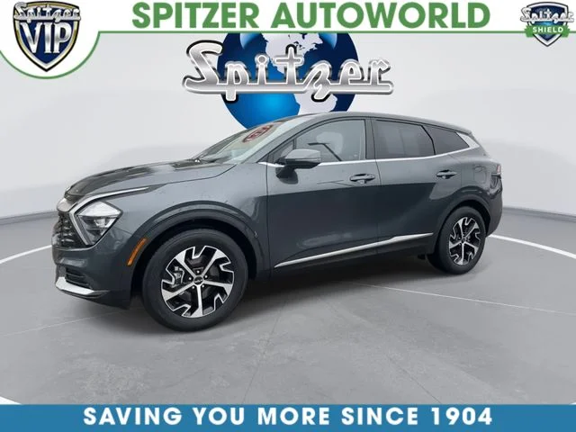 Used 2023 Gray Kia EX image 5