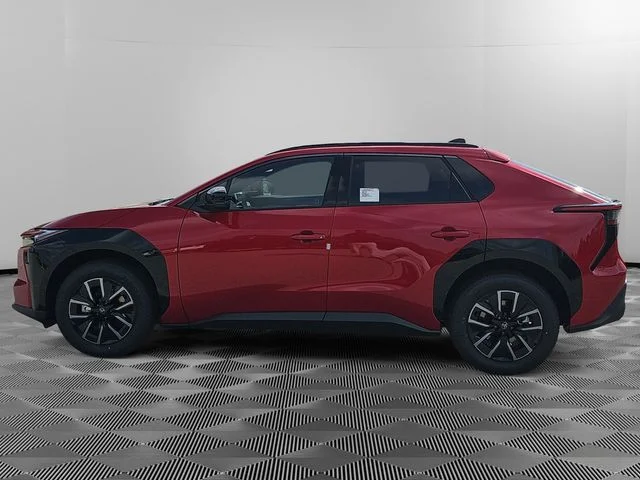 New 2026 Supersonic Red Toyota XLE image 2