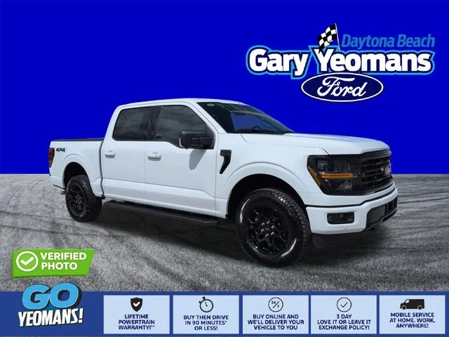New 2026 Oxford White Ford XLT image 1