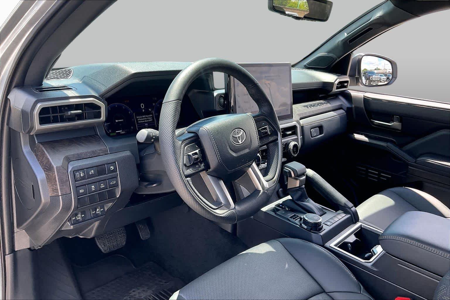 Used 2024 Celestial Silver Metallic Toyota Limited Hybrid image 17