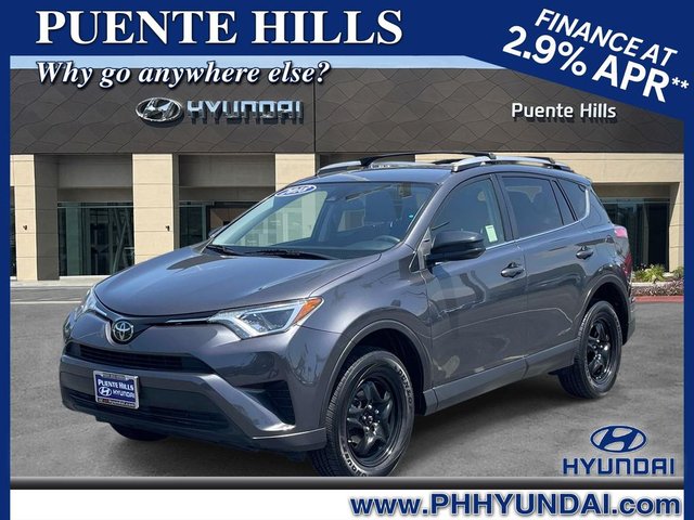 2018 Toyota RAV4 LE