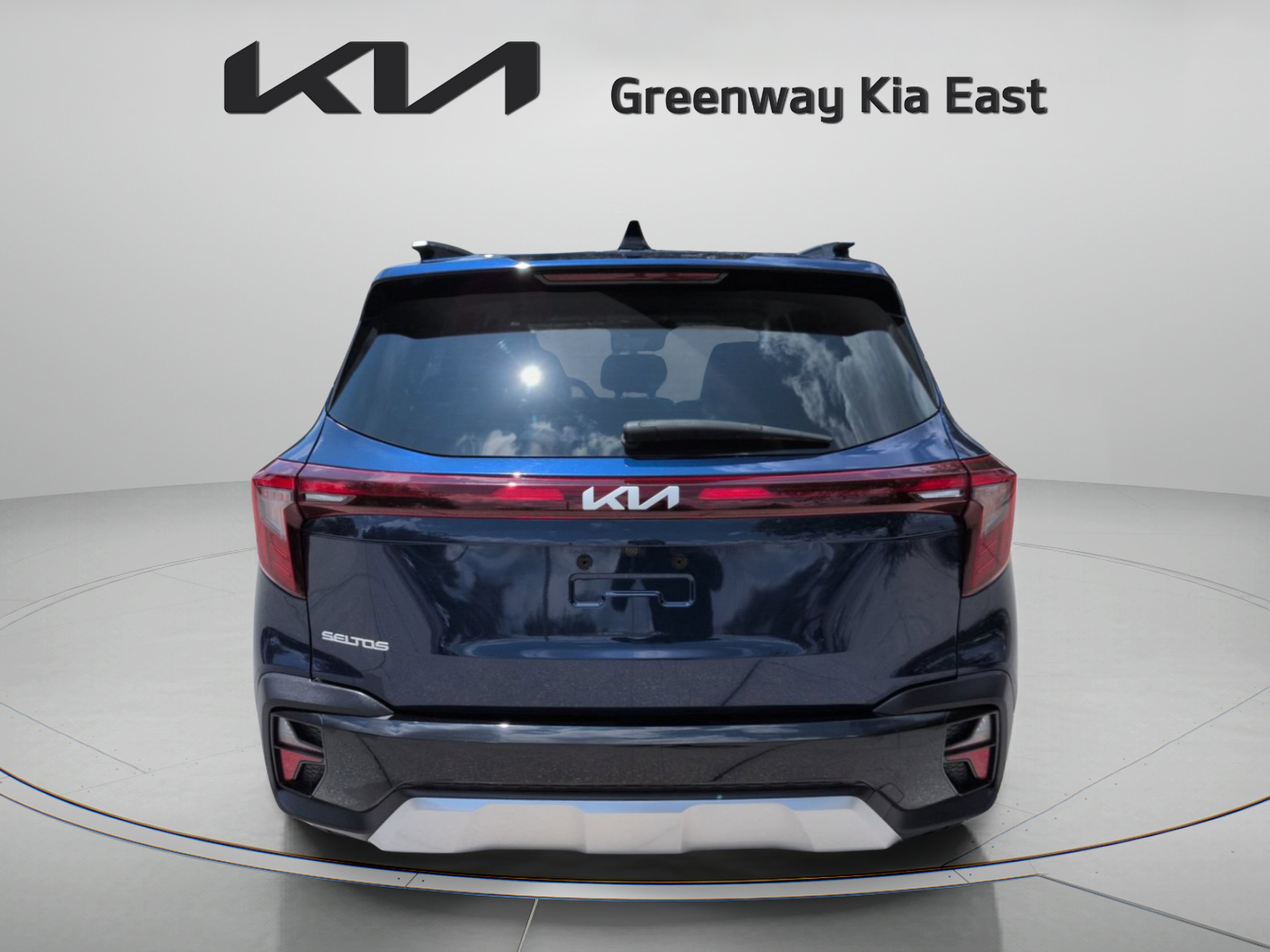 Certified Used 2024 Dark Ocean Blue Kia EX image 7