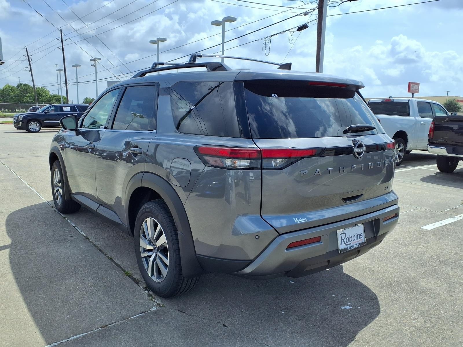 New 2026 Gun Metallic Nissan SL image 7