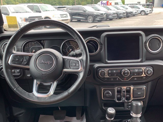 Used 2022 Black Jeep Unlimited Sahara image 10