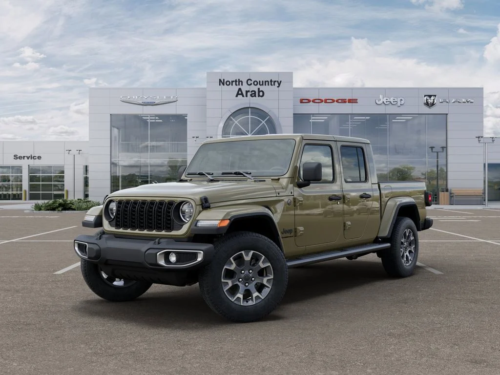 2025 Jeep Gladiator