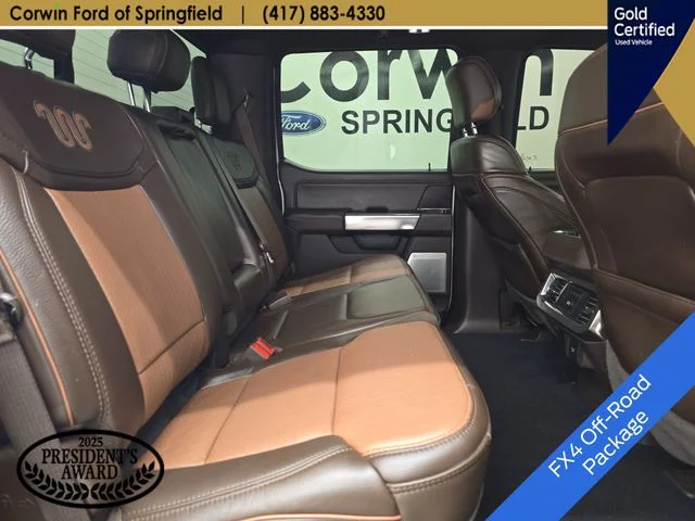 Certified Used 2024 Star White Ford King Ranch image 15