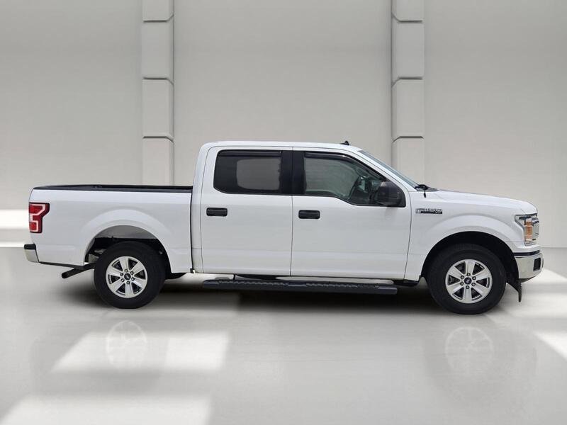 Used 2020 Oxford White FORD XLT 2WD SUPERCREW 5.5