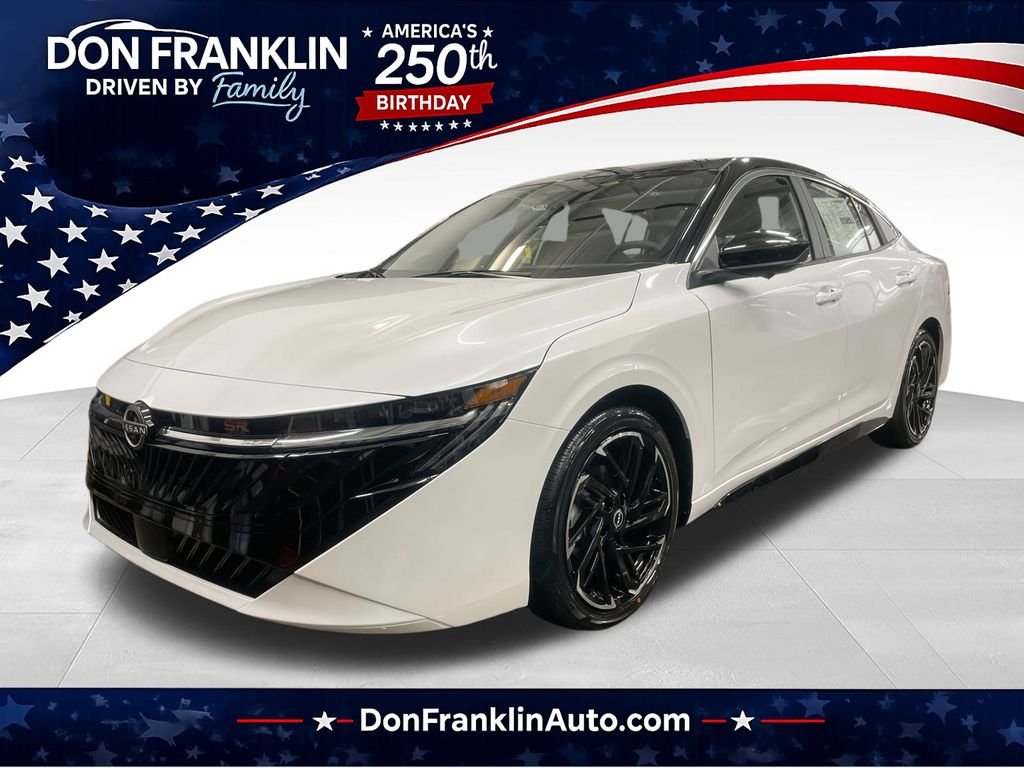 New 2026 White Nissan SR image 1