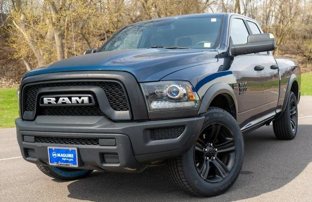 2021 RAM 1500 Classic Warlock 4x4 Quad Cab 6'4's photo