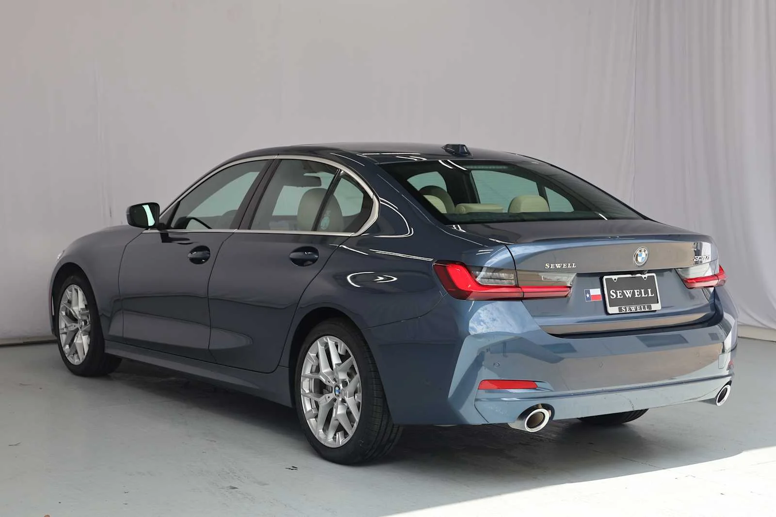 Certified Used 2026 Arctic Race Blue metallic BMW 330i NA image 7