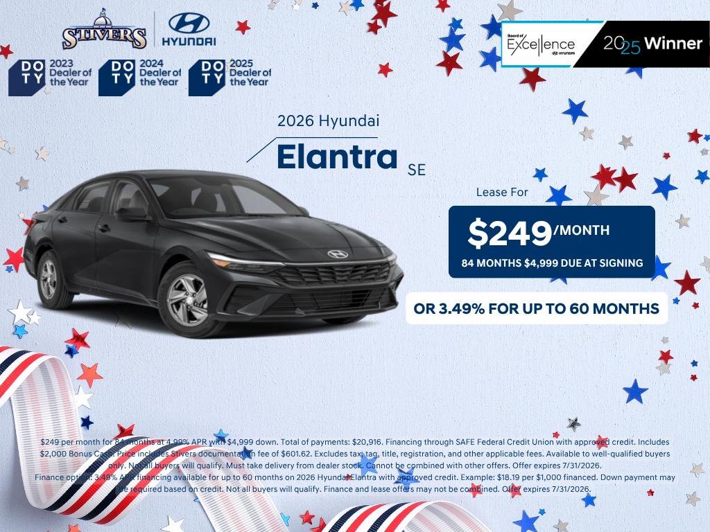 New 2026 Gray Hyundai SE image 2