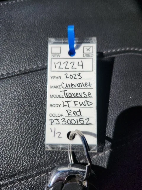Certified Used 2023 RADIANT RED TINTCOAT Chevrolet LT Cloth image 33
