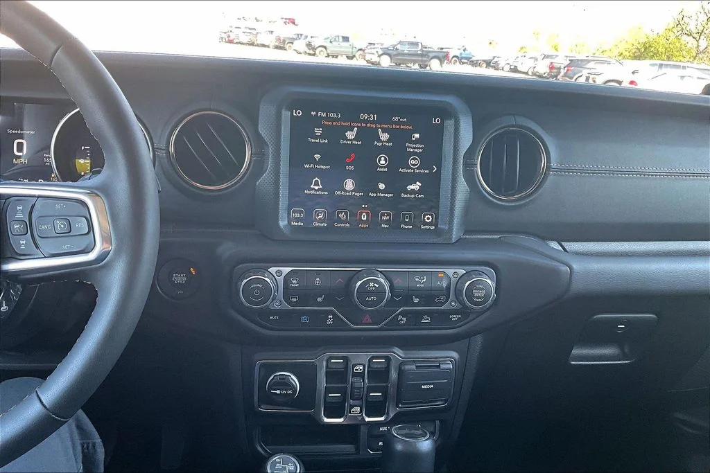 Used 2023 Gray Jeep Sahara 4xe image 19