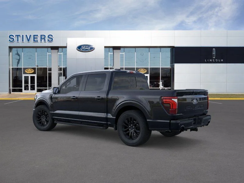 New 2026 Agate Black Metallic Ford Lariat® image 5