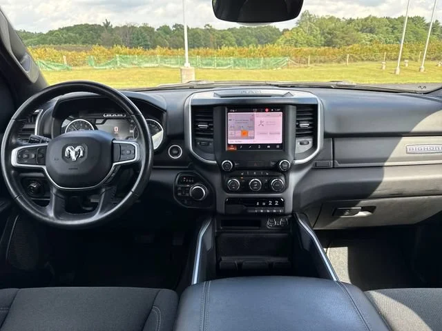 Used 2022 White Ram Big Horn Crew Cab 4x4 5