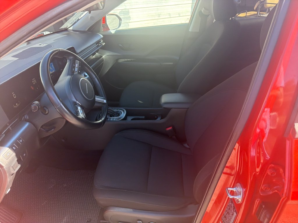 Used 2025 Orange Hyundai SEL image 13