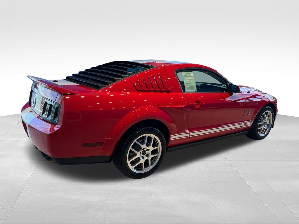 Used 2007 Red Ford Shelby GT500 image 5