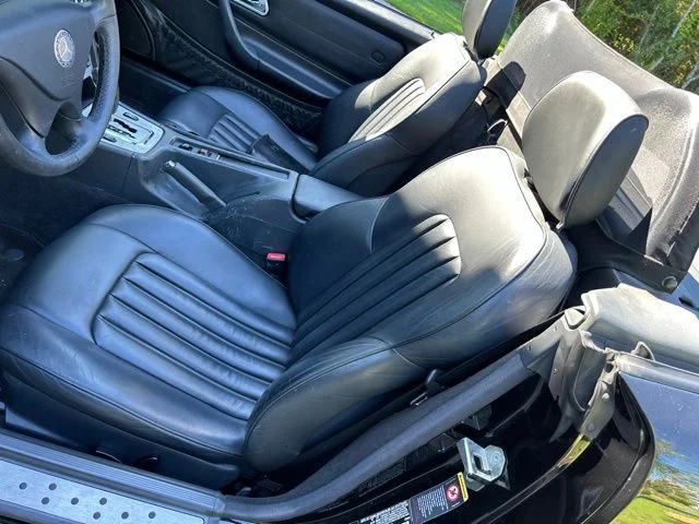 Used 2004 Black Mercedes-Benz SLK 230 image 9