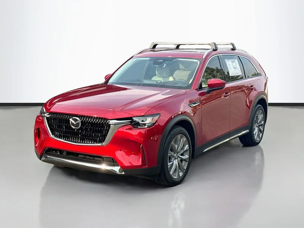 New 2026 Soul Red Crystal Metallic Mazda 3.3 Turbo Premium Plus AWD image 3
