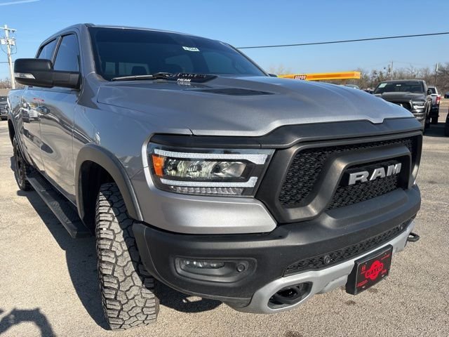 Certified Used 2020 Silver Ram Rebel image 8