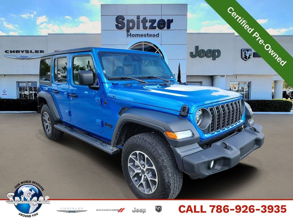 2025 Jeep Wrangler 4-Door