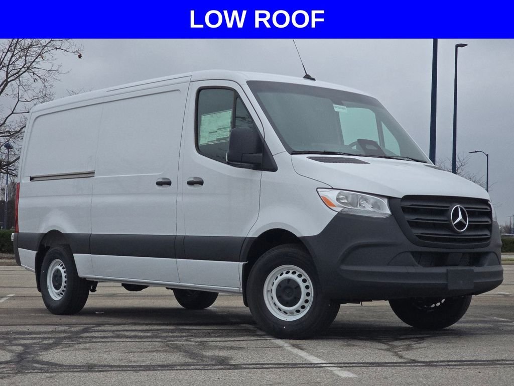 2026 Mercedes-Benz Sprinter Cargo Van