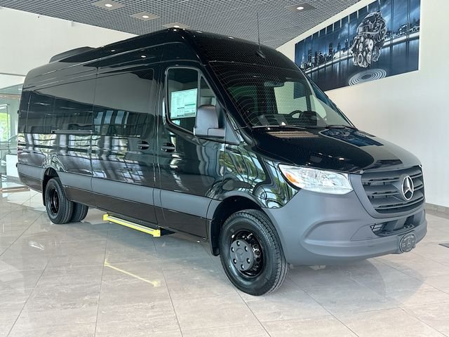 New 2026 Obsidian Black Metallic Mercedes-Benz Cargo 170 WB image 1