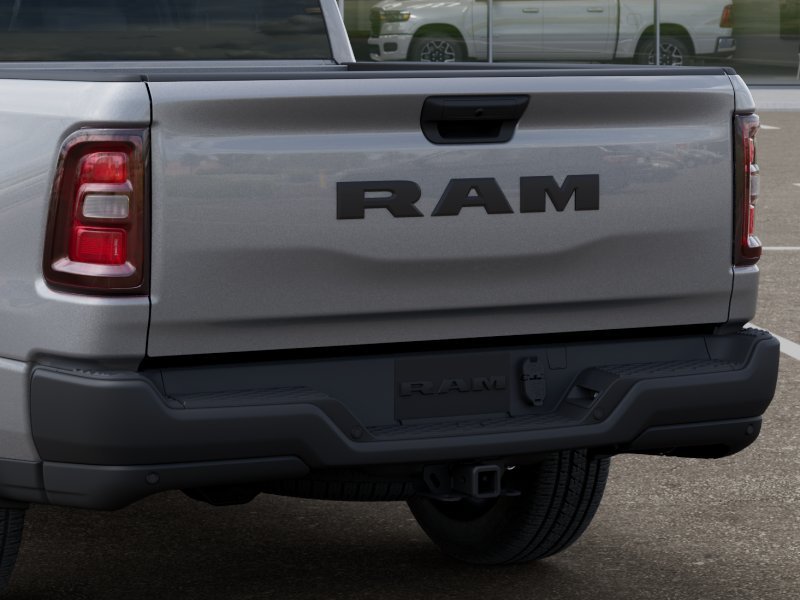 New 2025 Billet Silver Metallic Clear-Coat Exterior Paint RAM Tradesman image 39