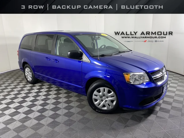 2018 Dodge Grand Caravan SE