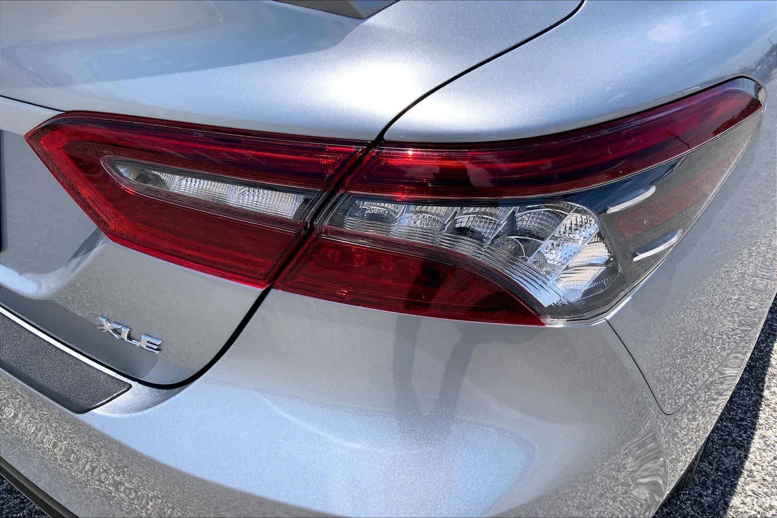 Used 2022 Celestial Silver Metallic Toyota XLE image 30