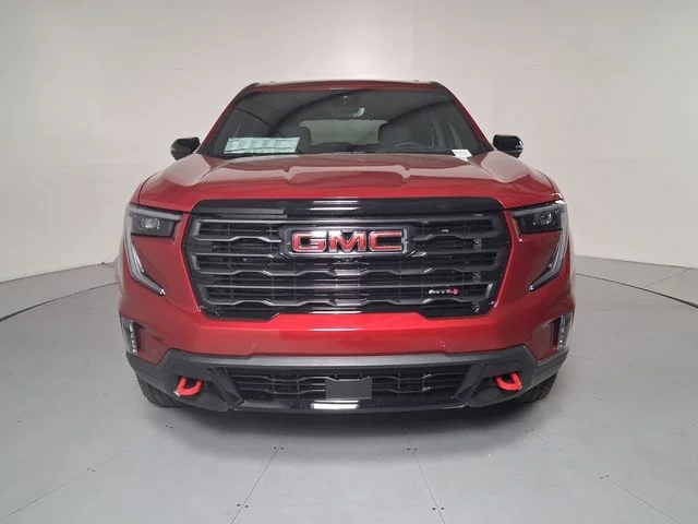 New 2026 Red GMC AT4 image 8