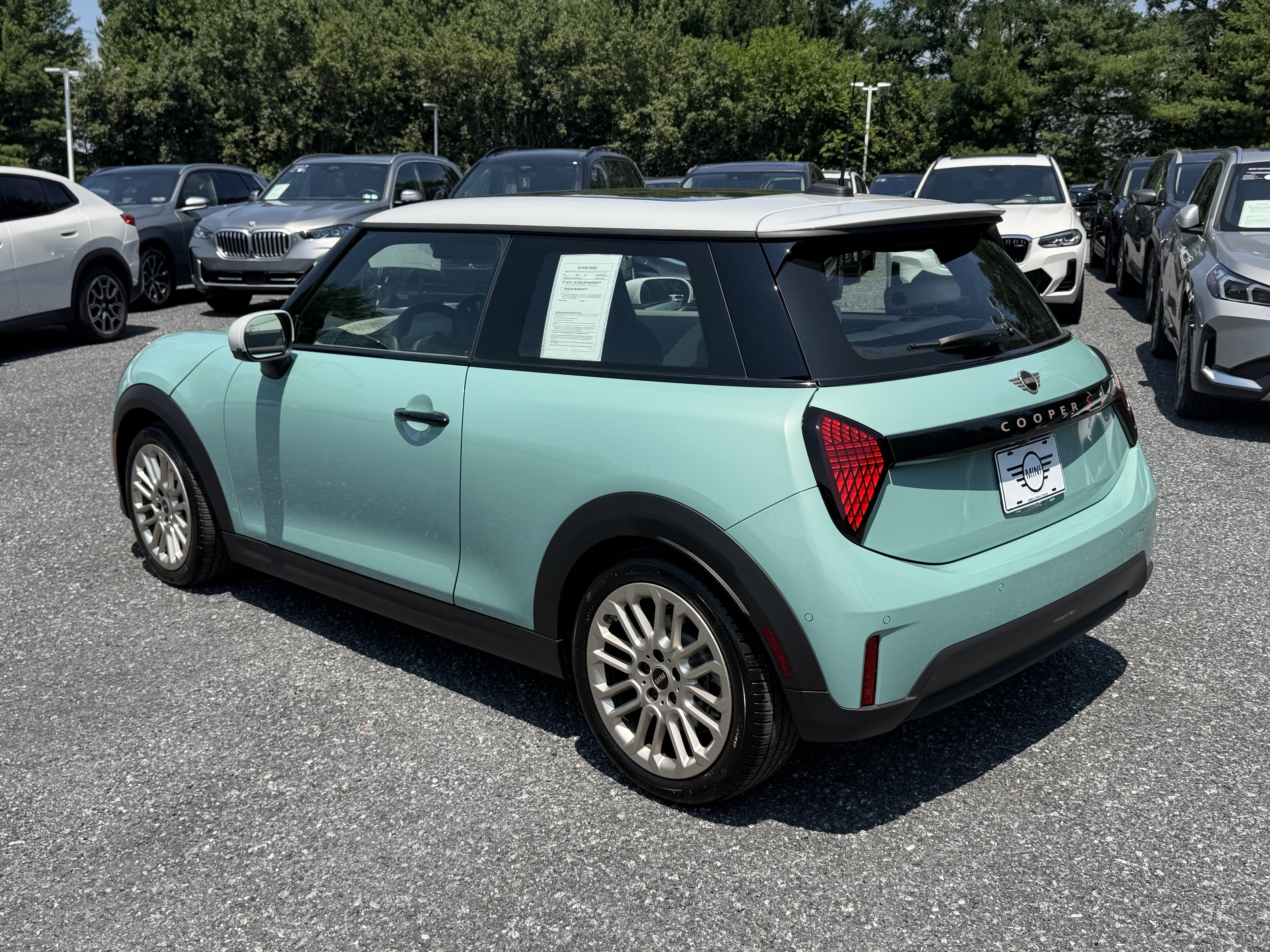 Used 2026 OCEAN WAVE GREEN MINI Base image 6