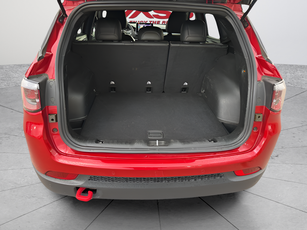 Certified Used 2025 Red Jeep Trailhawk image 32