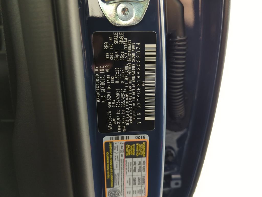 New 2027 Midnight Lake Blue Kia X-Line EX image 43